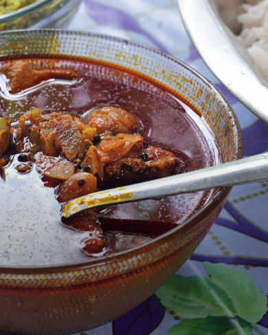  Curries of Kerala 