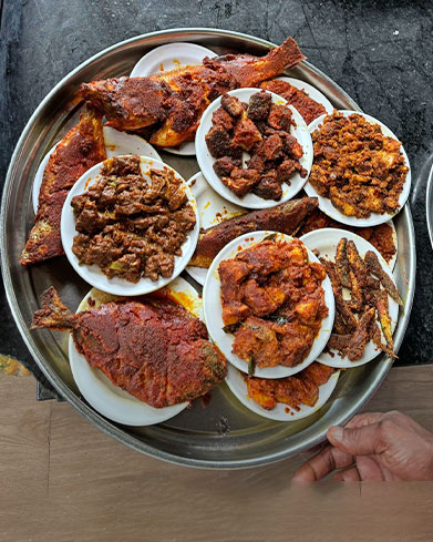  Sea Food Diversity 